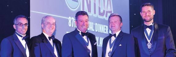 NTDA OFFICERS AND EXECUTIVE COUNCIL Officers: (as at 1st January 2017) Prashant Chopra Vice National Chairman Donald Carmichael Honorary Treasurer Roger Griggs National Chairman Stefan Hay Chief
