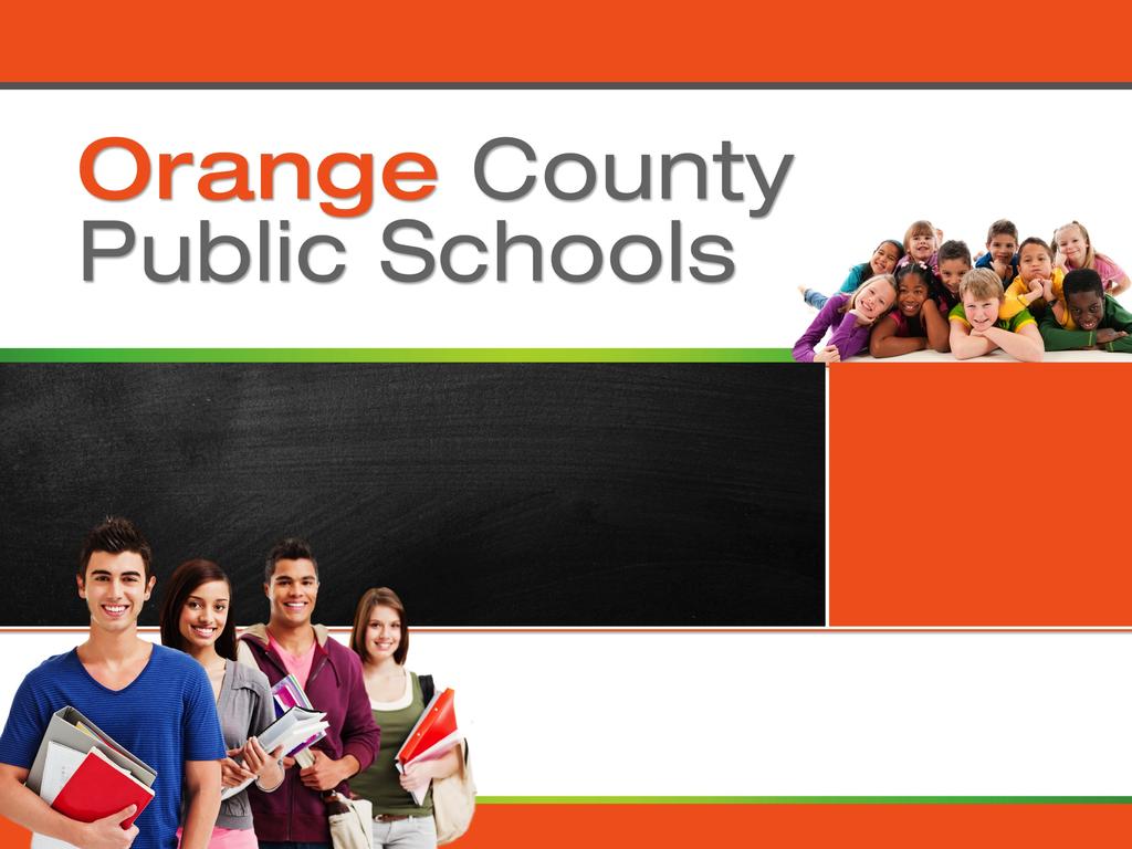 Orange County Public Schools WINNER 2016-17 Leadership Orange Transporta7on Services February 17, 2017 Facts Within OCPS Travels over 18.