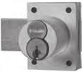 Call, Toll Free 1.800.282.2837 920: FSIC Cam Locks Accepts Schlage full-size interchangeable core cylinders.