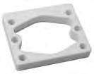 777 = Door Lock 888 = Drawer Lock Plastic Spacers for 7/8 Diameter Locks Used for flush mounting face of lock with face of cabinet.