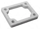 81 WP21 Plastic Spacer for 725 Series locks WP22 Order # Item # Thickness Price 638-0700 WP21 3/32 $1.72 638-0705 WP22 1/4 $1.