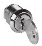 31 Steelcase Add-On Lock Plug and cylinder using CompX