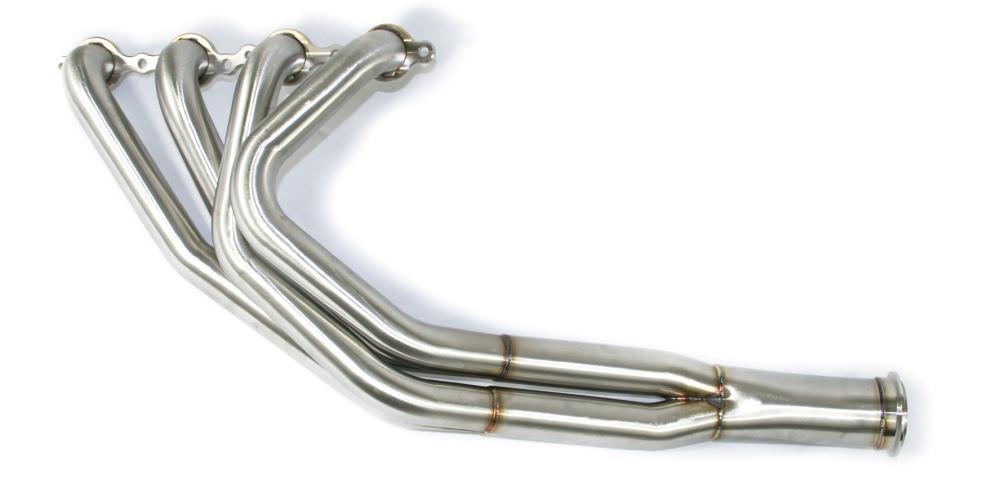 Product: Corvette Tri-Y Headers & Mid-Pipe Part Numbers: Complete Kits: 1150042 C5 Base/Z06 Complete Header Package with Cats