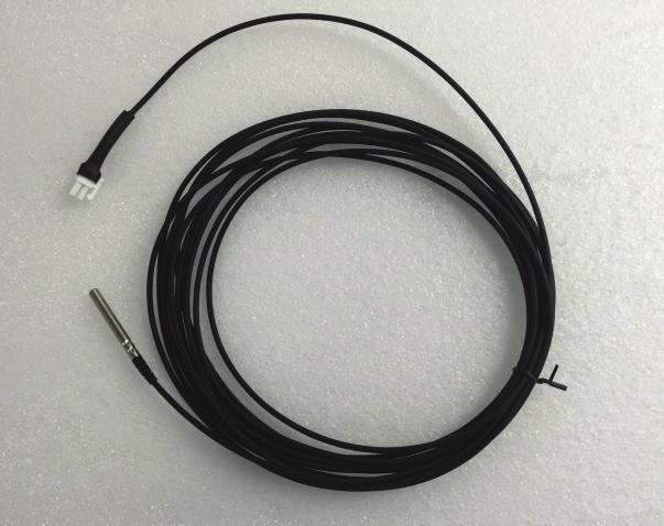 Metric -Fan Assist ADDITIONAL TEMPERATURE PROBES Up to three additional Temperature Probes are also available for the for