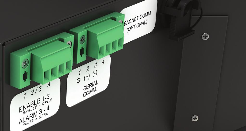 Press the up and down arrows to set the correct number of sensors connected 4.