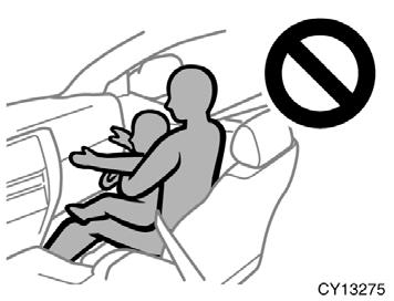 Sit up straight and well back in the seat, and always use your seat belt properly.