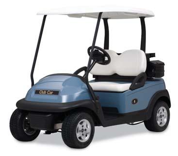 Obsessed with user comfort and an unequaled golf experience, the i2l offers multiple customizable options as well as Club Car s premier design and ergonomic features and optimum power plant