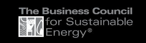 and the Business Council for Sustainable Energy.