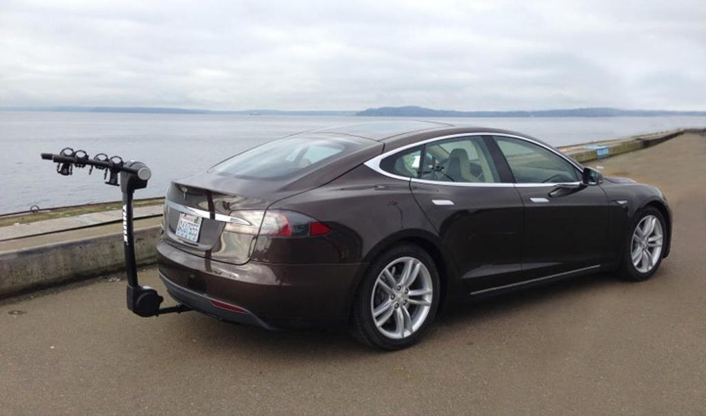 Congratulations on the completed installation of the Tesla Model S Stealth EcoHitch!