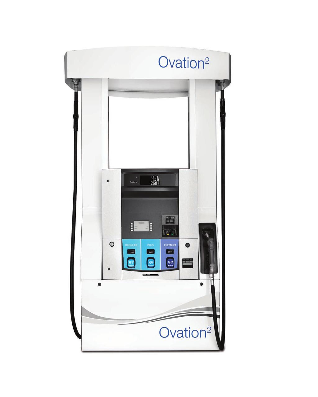2 The Ovation 2 fuel dispenser