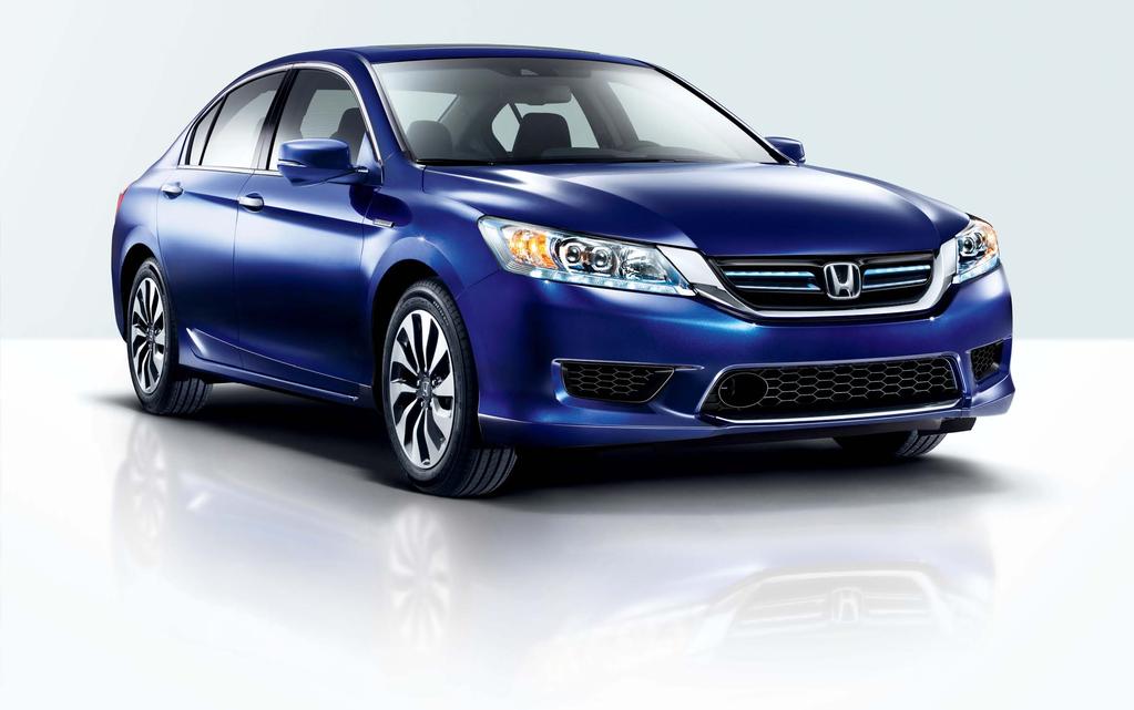 The Accord Hybrid. Elegance and efficiency come together beautifully in the 2015 Accord Hybrid.