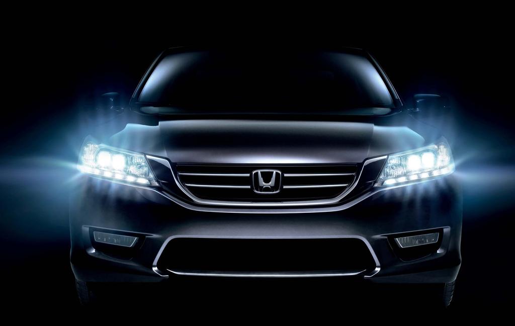 A reason for everything. The Accord is a model of human-centered ingenuity and creativity.