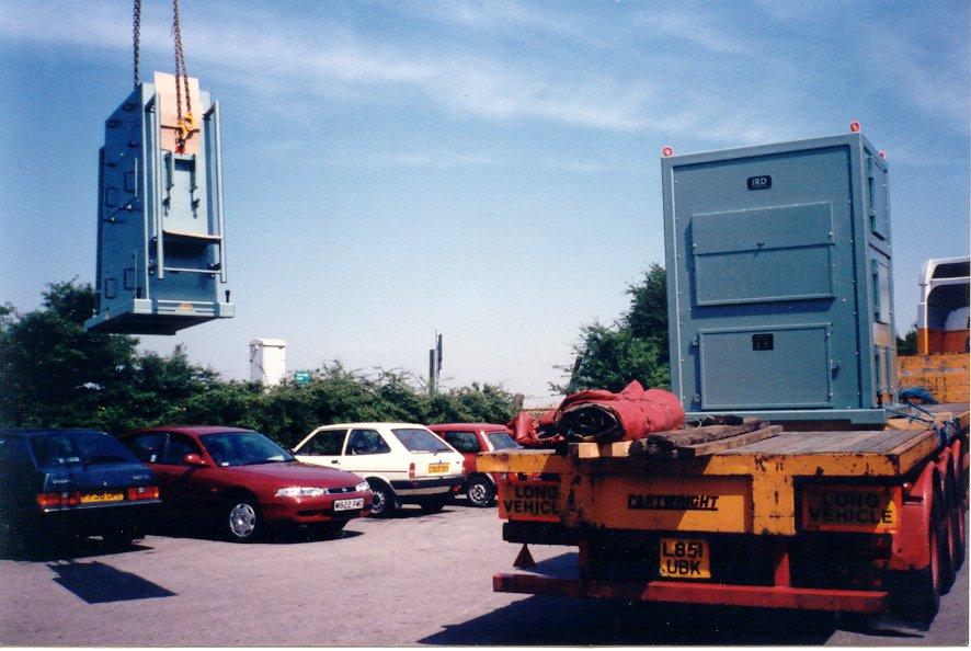 The ventures have therefore involved the development and application of transportable maintenance facilities that can be easily moved from site to site as demands dictate.