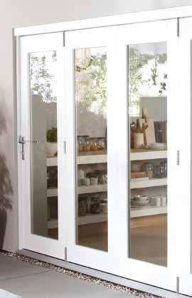 External Doors Softwood 44mm Pattern 10 An extremely practical door set with full height, glazed door panels, ensuring the maximum amount of light is brought into your home all year round.