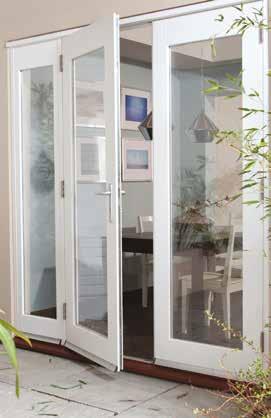 External Doors Softwood 44mm Pattern 10 Extremely practical French doors with full height glazed door panels ensuring the maximum amount of light is brought into your home all year round.