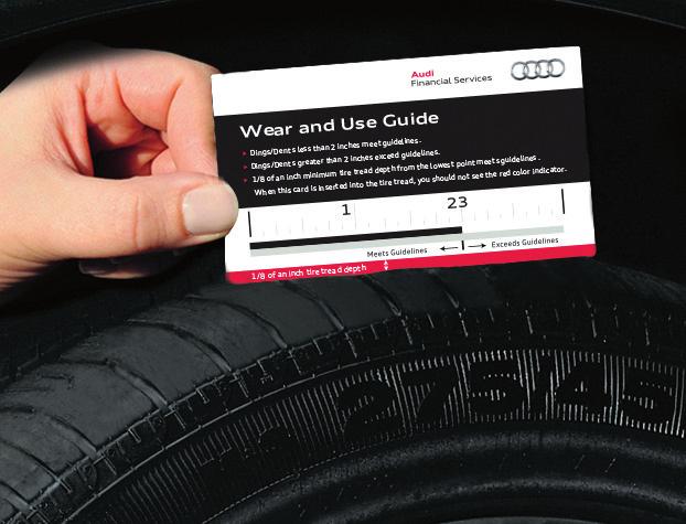 Tires and Wheels Normal Wear and Use All four tires and the spare