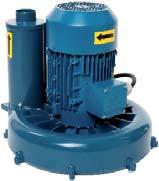 Vacuum Producers TLD/TED 3/36 Turbopump TLD 3/36 and TED 3/36 are direct driven single stage units.