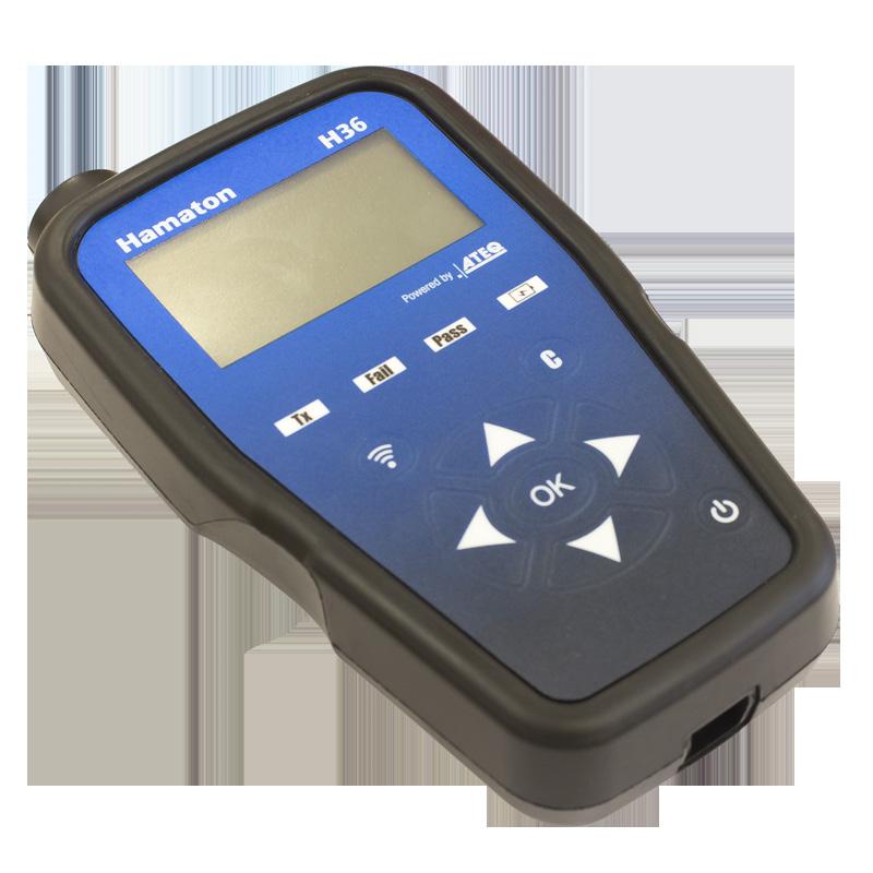 The database contains more than 1200 vehicles ATEQ H36 DIAGNOSTIC TOOL CAN BE UPGRADED TO ALL SENSORS NO OBD OPTION H36 Features The Hamaton H36 is a low cost, robust,