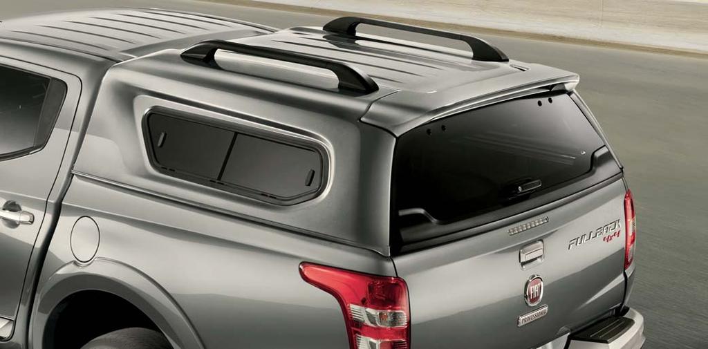 EXTERIORS A RANGE OF ACCESSORIES developed to let you add your own PERSONALITY to the new FULLBACK for the world to see.