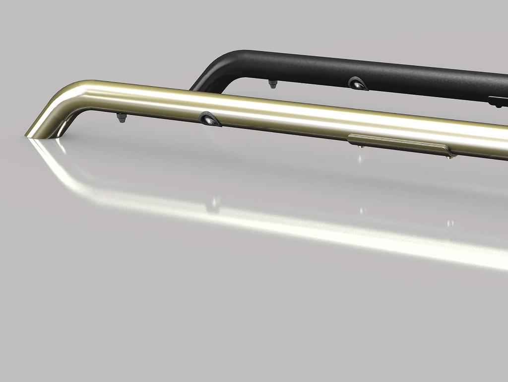 BED LED BED RAILS LED BED RAILS are designed to both protect and illuminate the pickup truck bed.