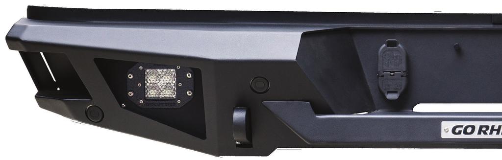 R20 BR20 REAR BUMPER REPLACEMENT NOW FOR HALF-TON TRUCKS The perfect complement to the BR5 Front Bumper, the BR20 Rear Bumper is now available for half-ton trucks: Chevy Silverado, Ford F-150, Ram