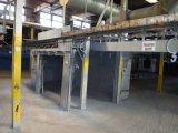 L Shaped Metal Spray Booth Lot #331 (Sale