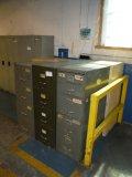 (7) Assorted 4 Drawer Filing Cabinets Lot #570 (Sale Order