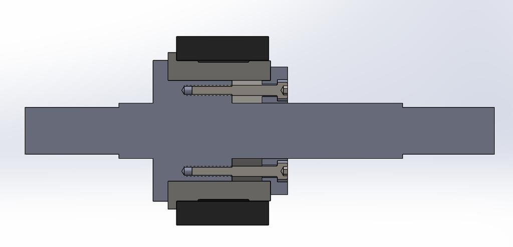 Figure 8- Axial Clamping of Rotor to Shaft TN-2101 REV