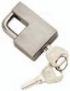 5/ Dogbone Lock w/sleeve for 1-1/4 & 2 Square