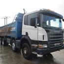 Plant And Machinery 2006 (06) Scania P380 8x4 Steel Tipper Tippers