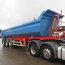 Electric Roll Over Sheet Front Lift Axle 2017 Gurlesenyil Tri Axle Tipping