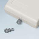 wall thickness 4 mm, location hole ø 5 mm required A 91 00 002 b c d e f g h * 1 with lateral recess for rocker switch