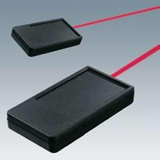 Applications Black, RAL 9005 S M Especially suitable for measuring and control technology, remote controls, pulse generator