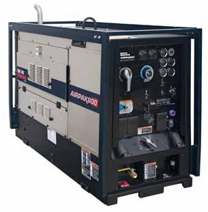 7 mm) Carbons Air Plasma Cutting (with optional equipment) Ingersoll-Rand CE55 G1 Compressor produces 100 PSI at 60 CFM at run speed One machine that will do it all.