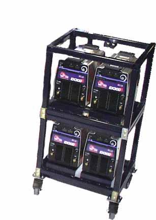 MULTIPROCESS POWER SOURCES AND PAKS EX300 Inverter Welder DC CC CV 1kW 300 Amps Output at 32 Volts, 60% Duty Cycle CC/CV DC Inverter Technology Lightweight, Compact, Portable Available as 4Pak or