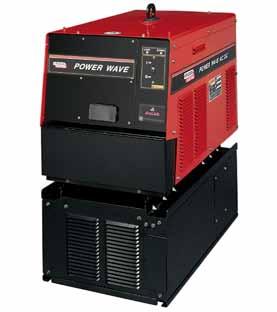 ADVANCED PROCESS WELDERS POWER WAVE AC/DC 1000 AC DC CC CV 380/400/460/500/575 Volt, 50/60 Hz, 3 Phase Input Submerged Arc Welding First Power Source to Introduce Waveform Control Technology to