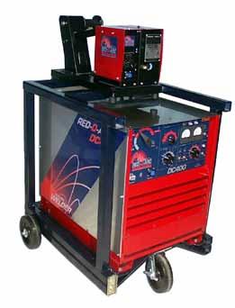 MIG PACKAGES LF72 and DC400 MIG Welding Package Package Includes: RDA DC400 Power Source (230/ 460/ 575 volt input) LF72 2 Roll Wirefeeder (other feeders available upon request) Drive Roll Kit Magnum