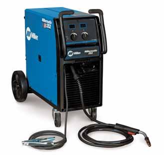 WIREFEEDER/WELDERS Power MIG 350MP Push-Pull One-Pak DC CC CV MIG, Flux-Cored, Stick, TIG, Pulsed MIG Also Advanced Processes like Pulse-on-Pulse and Power Mode Push-Pull or Spool Gun Ready Dual