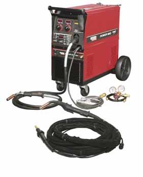 Lincoln Chopper Technology delivers many more welding processes, along with high quality welds and increased control over the welding arc.