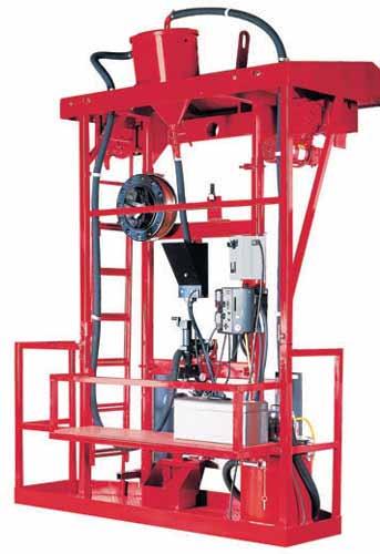 AUTOMATIC GIRTH (AGW) WELDERS Ransome AGW Girth Welder Cuts In-Field Storage Tank Welding Time Up to 40% Self-Propelled Carriage Operator Controlled Speeds from 4 to 105 IPM Handles Plates 6' to 10'