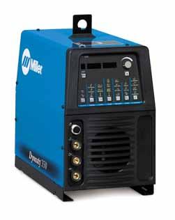 TIG WELDERS Maxstar 200 SD 115 to 460 Volt, 50/60 Hz, 1 Phase or 3 Phase Input Dynasty 350 See also page 11 for D550K TIG portable TIG welder DC CC Provides a solution for every user's needs: from