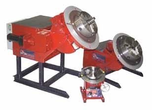 POSITIONING EQUIPMENT 500 lb to 85,000 lb CAPACITY POSITIONERS Red-D-Arc rents a variety of positioning equipment for both manual and automated welding and cutting processes including: Positioners