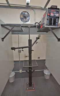 multiple-position welding, and a multiprocess welder that can be configured for a variety of welding processes including Stick, TIG, MIG and