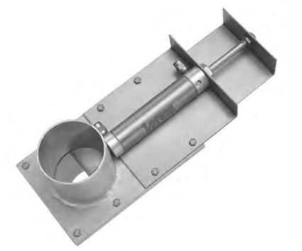 Available with 2 to 6 outlets Manifold stations are manufactured from aluminum or stainless steel Mounting channels