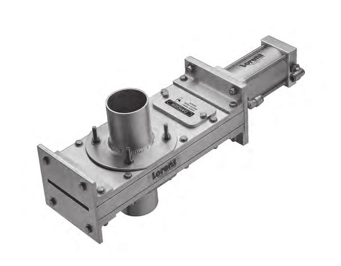 Tube & Pipe Stud Slide Gate Inlets and outlets are available in a variety of