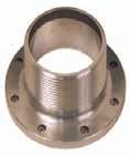Flange connections are manufactured to connect with the TTMA (Tank Truck Manufacturers Association) flange pattern, see page 9 for flange dimensions.