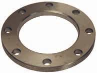 Easily connects with any item that has a 3" or 4" TTMA flange 4443 4443 4" TTMA x 3" TTMA reducer flange See page 9 for TTMA flange gaskets.