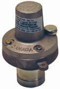 Trailer/Tank Mounted Air Relief Valves Fixed Pressure Setting Valves Application: Standards: Materials: Features & Benefits: Designed specifically for use on trailer tanks containing dry bulk