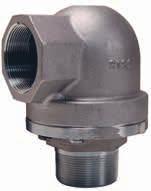 Trailer/Tank Mounted Air Relief Valves Vacuum Relief Valves Application: Standards: Materials: Features & Benefits: Designed specifically for use on trailer tanks