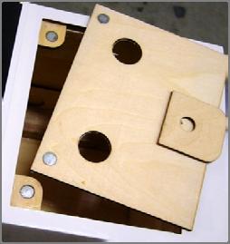.. 18x6 or 16x10 wood (or as-recommended for your power system) Radio system (Not included).